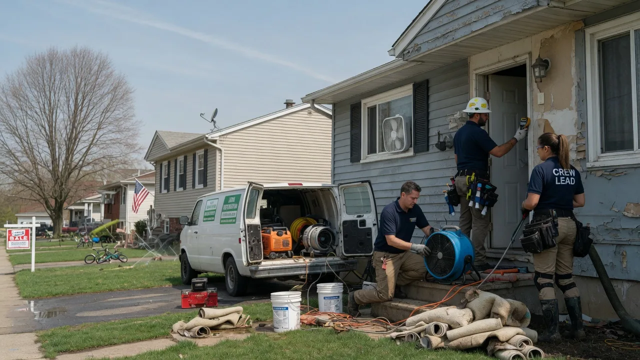 Flood Cleanup in Caneadea, NY near me